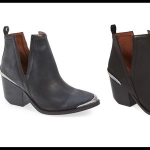 Jeffrey Campbell Cromwell Western Bootie - 7